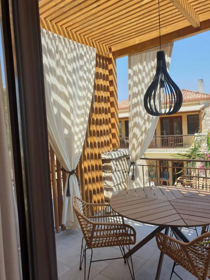 Vista Al Mare Luxury Apartments Gialova Exterior foto